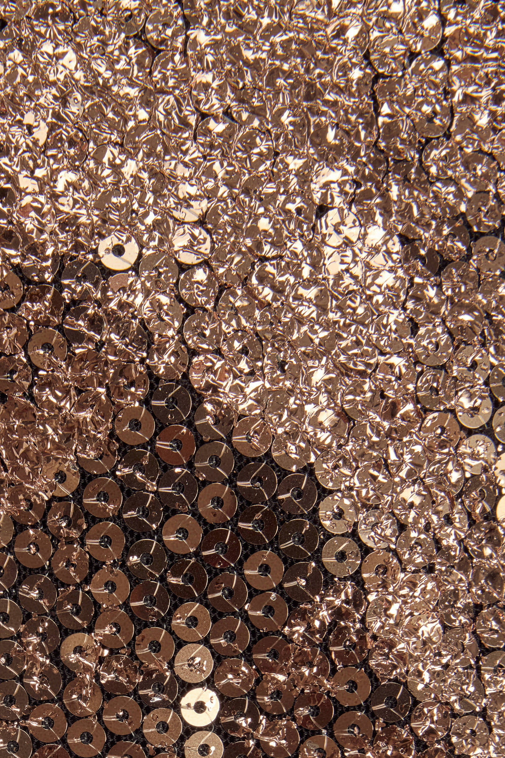 Chic Embellished Corset A-line Mini Dress in Copper Gold