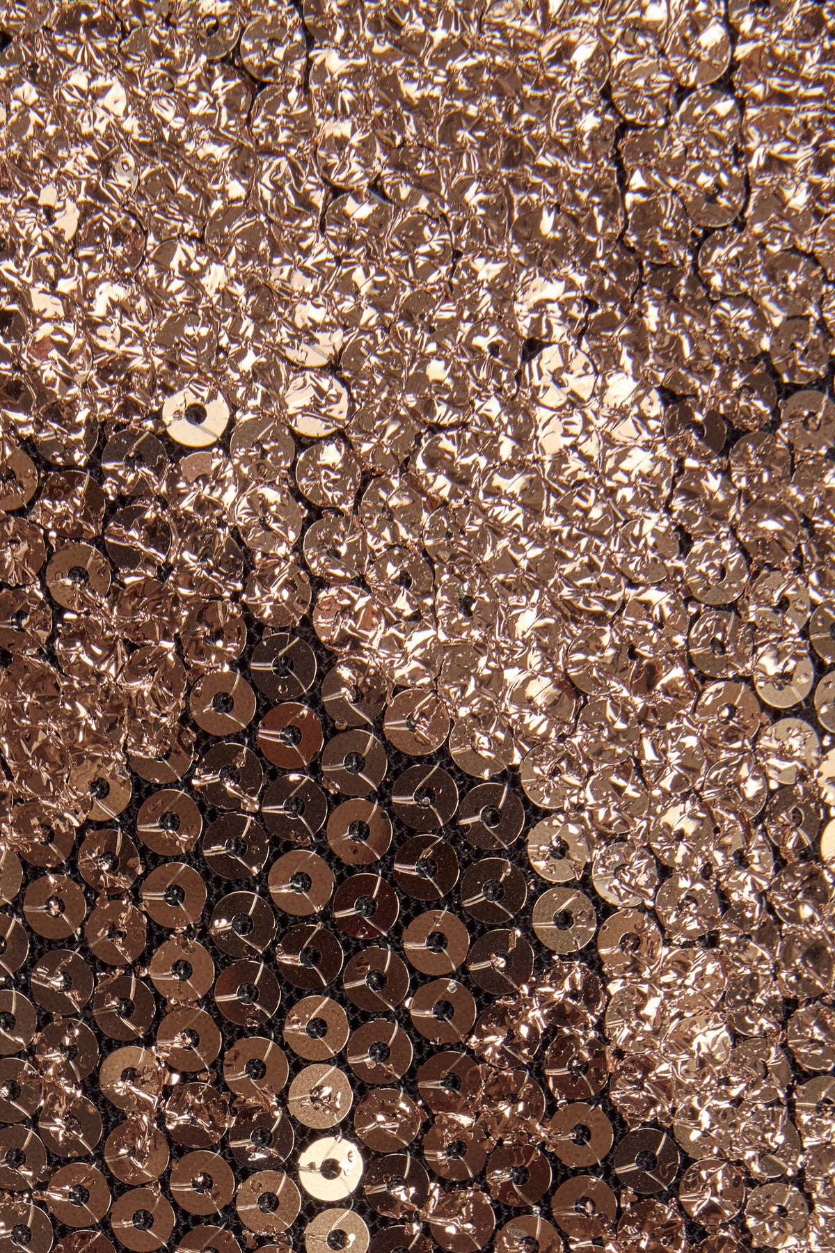 Chic Embellished Corset A-line Mini Dress in Copper Gold