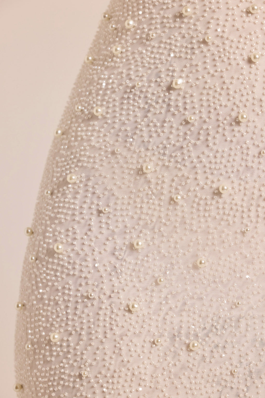 Chic Embellished Long Sleeve Backless Maxi Dress in White