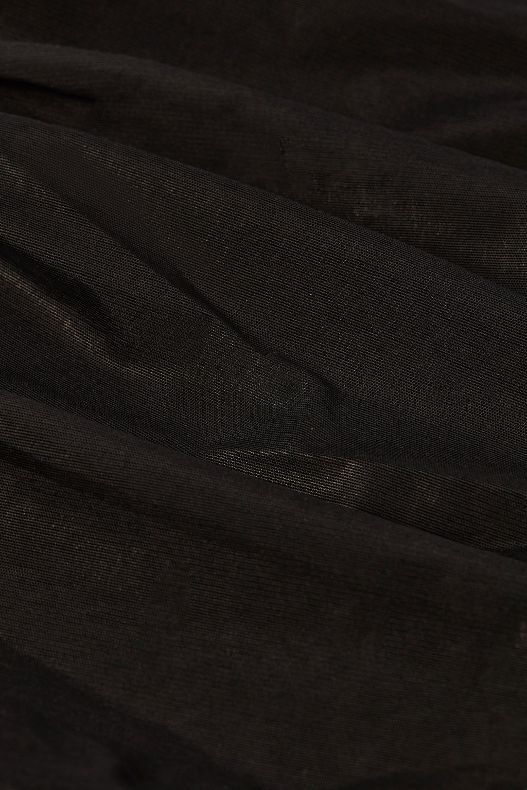 Chic Metallic Ruffle Low-Rise Flared Trousers in Black