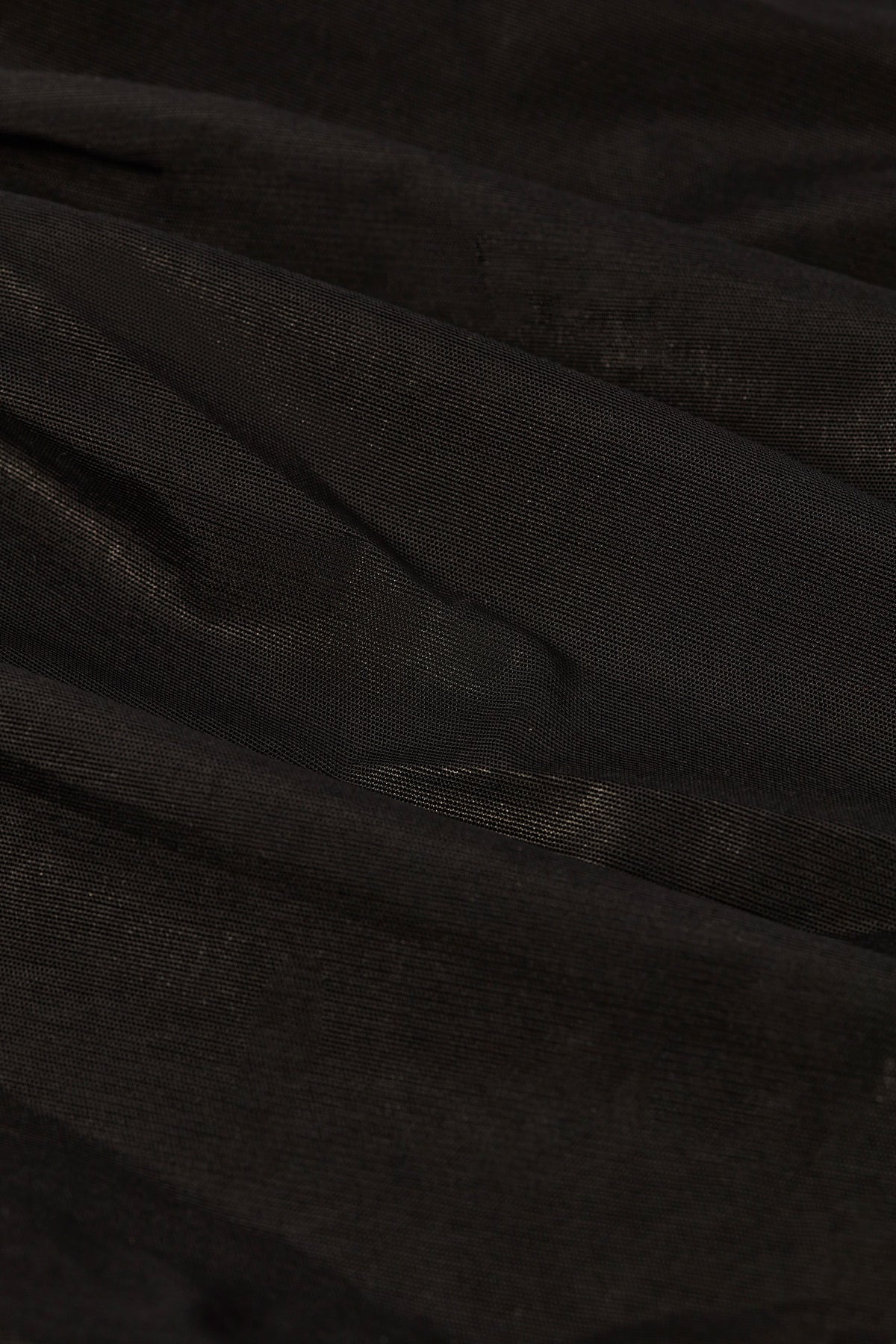Chic Metallic Ruffle Low-Rise Flared Trousers in Black