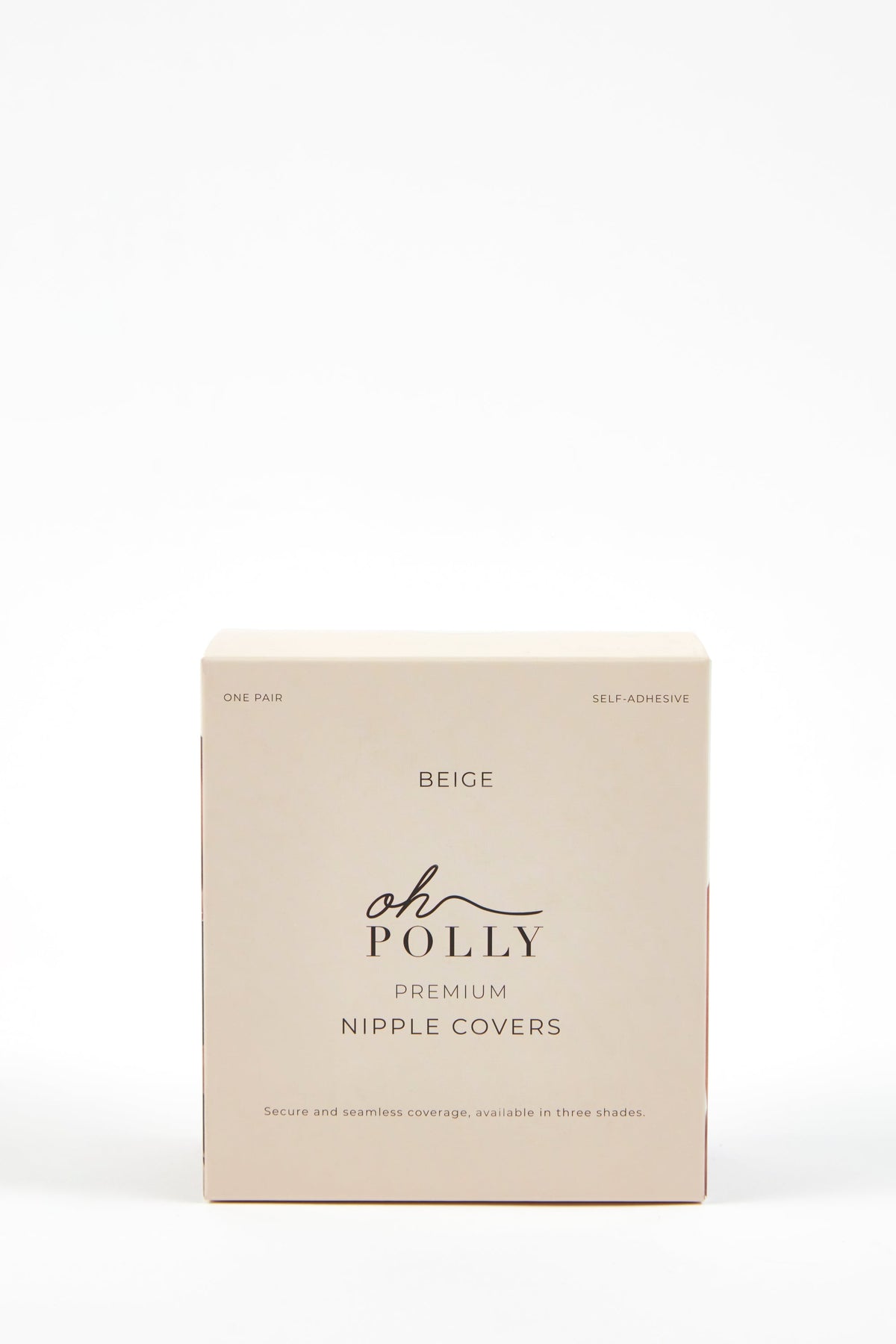 Chic Reusable Silicone Nipple Covers in Warm Peach