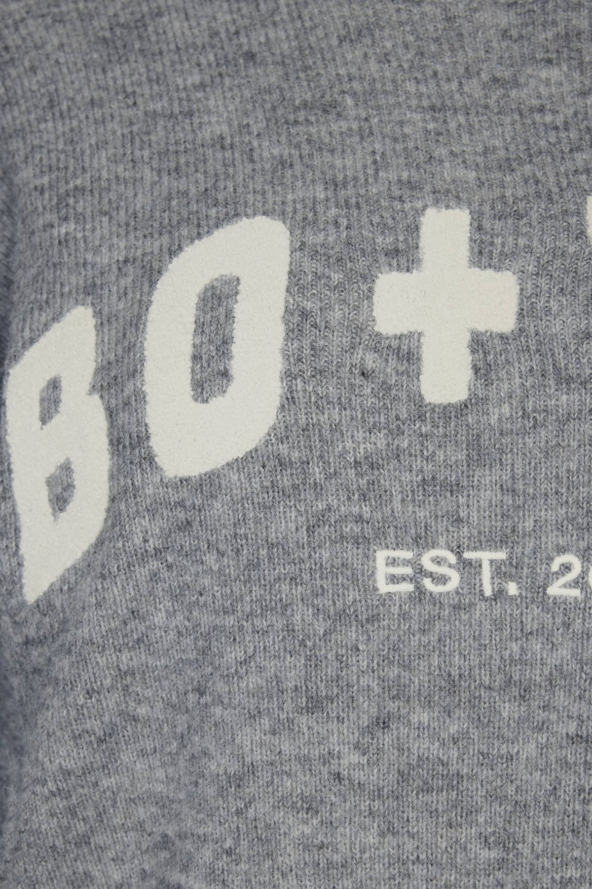 Chic Soft Knit Oversized Jumper in Grey