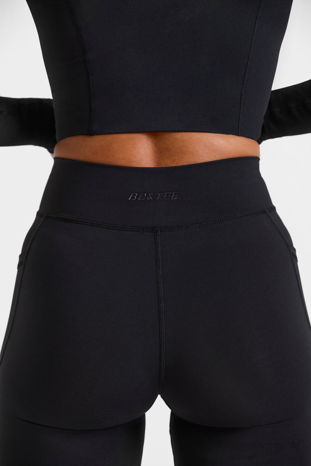 Chic Soft Active Full-Length Leggings in Black