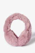 Chic Faux-Fur Earmuffs in Powder Pink