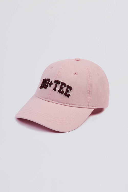Chic Baseball Cap in Powder Pink