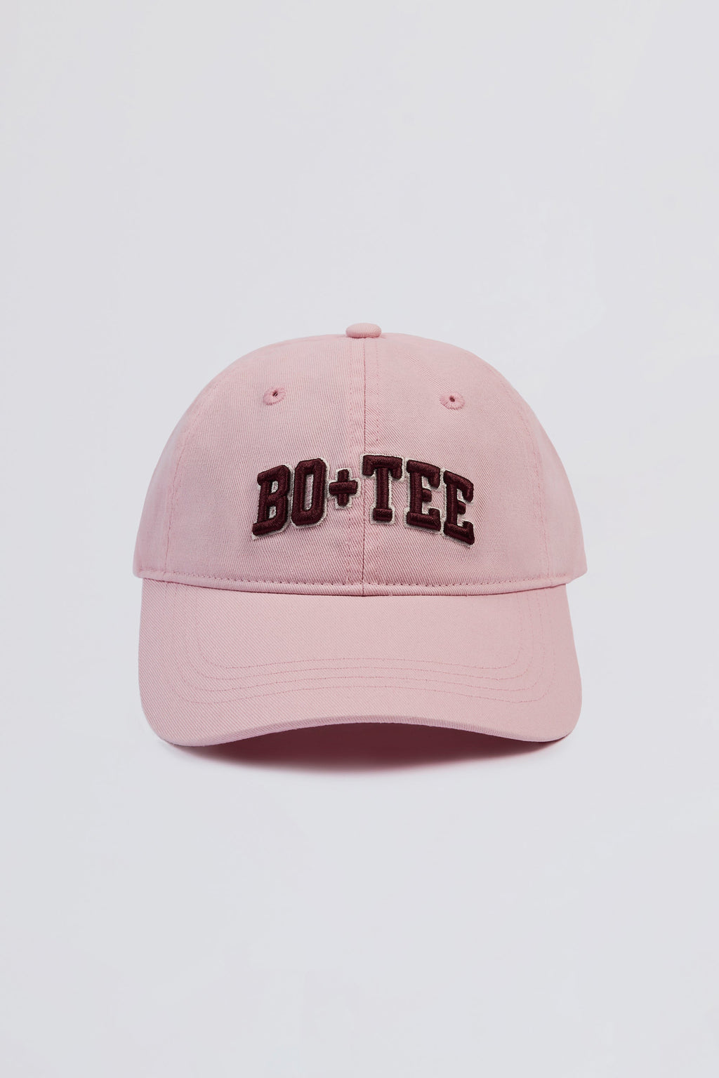 Chic Baseball Cap in Powder Pink