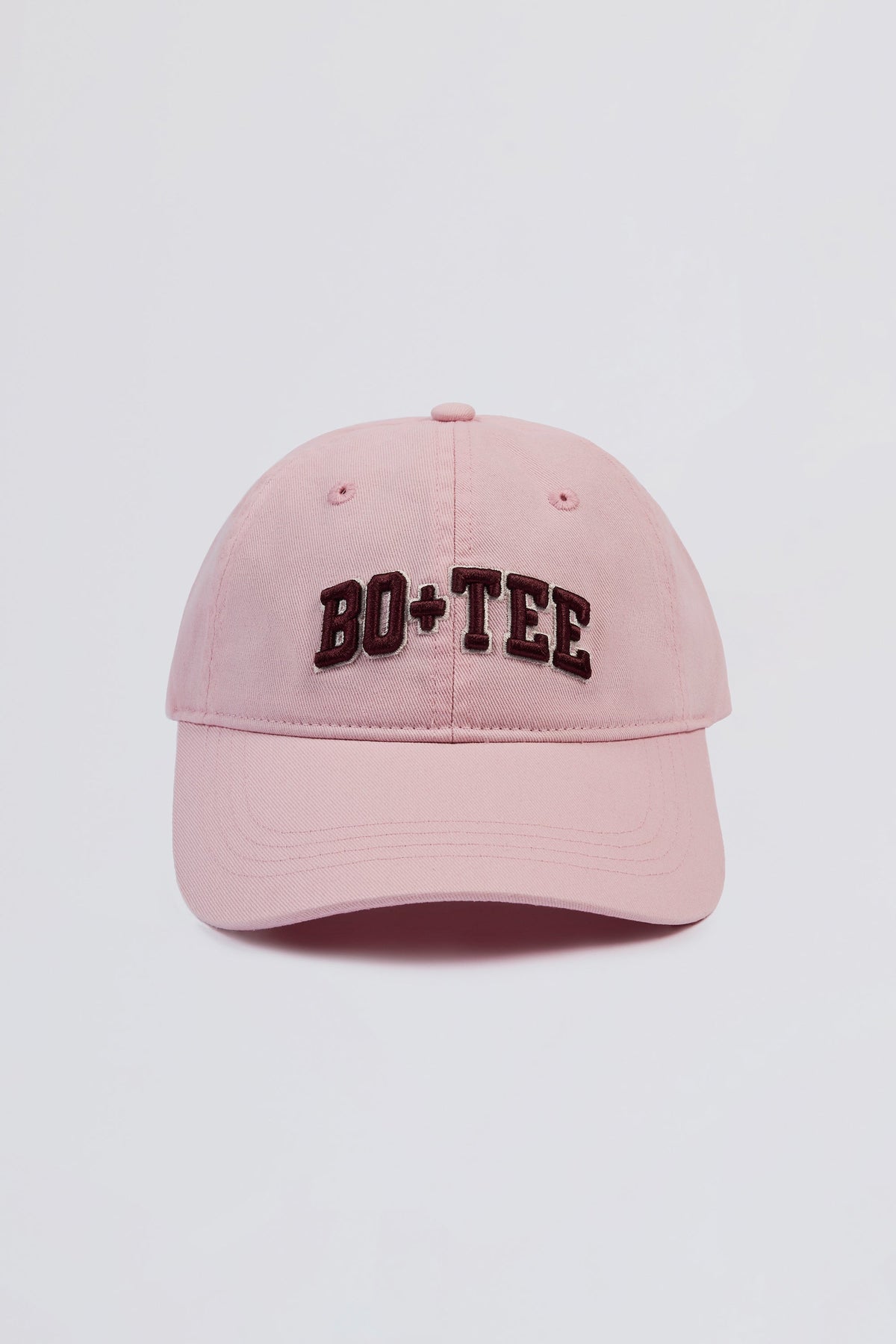 Chic Baseball Cap in Powder Pink