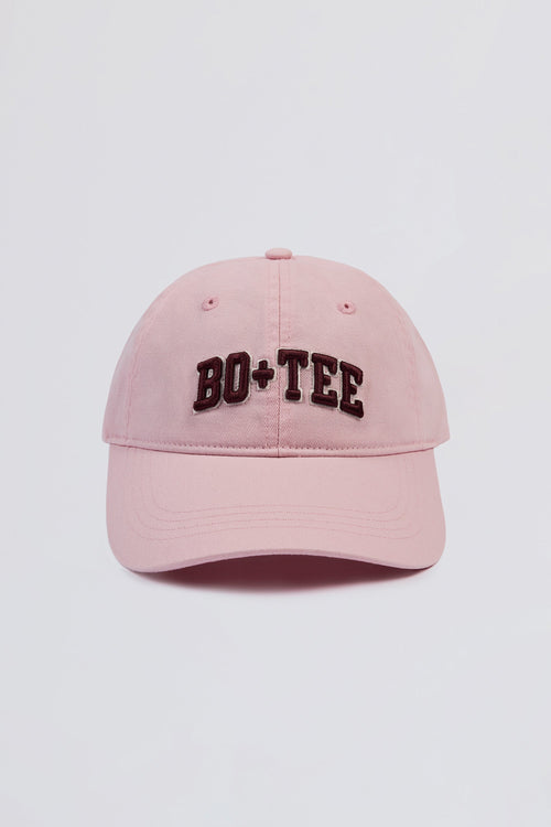 Chic Baseball Cap in Powder Pink