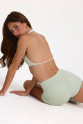 Chic Soft Active Sports Bra in Pistachio