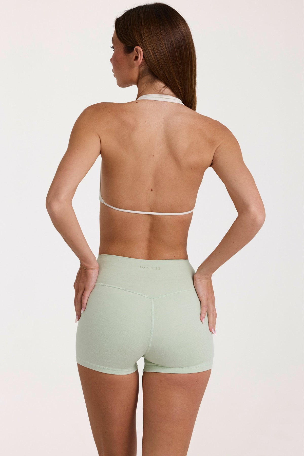 Chic Soft Active Sports Bra in Pistachio