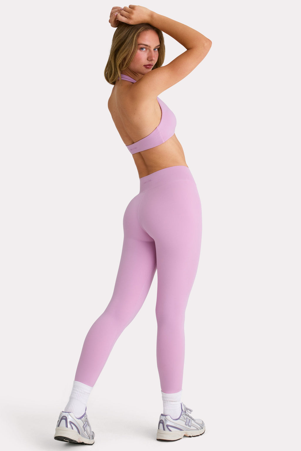 Chic Soft Active Leggings in Sweet Pink