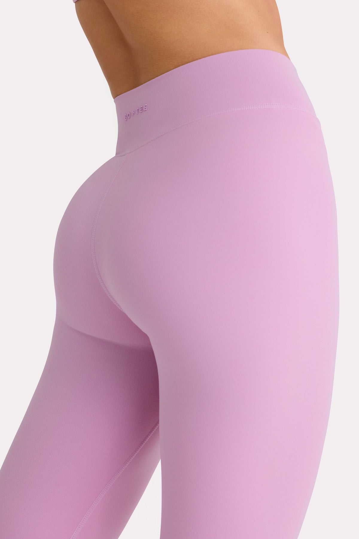 Chic Soft Active Leggings in Sweet Pink