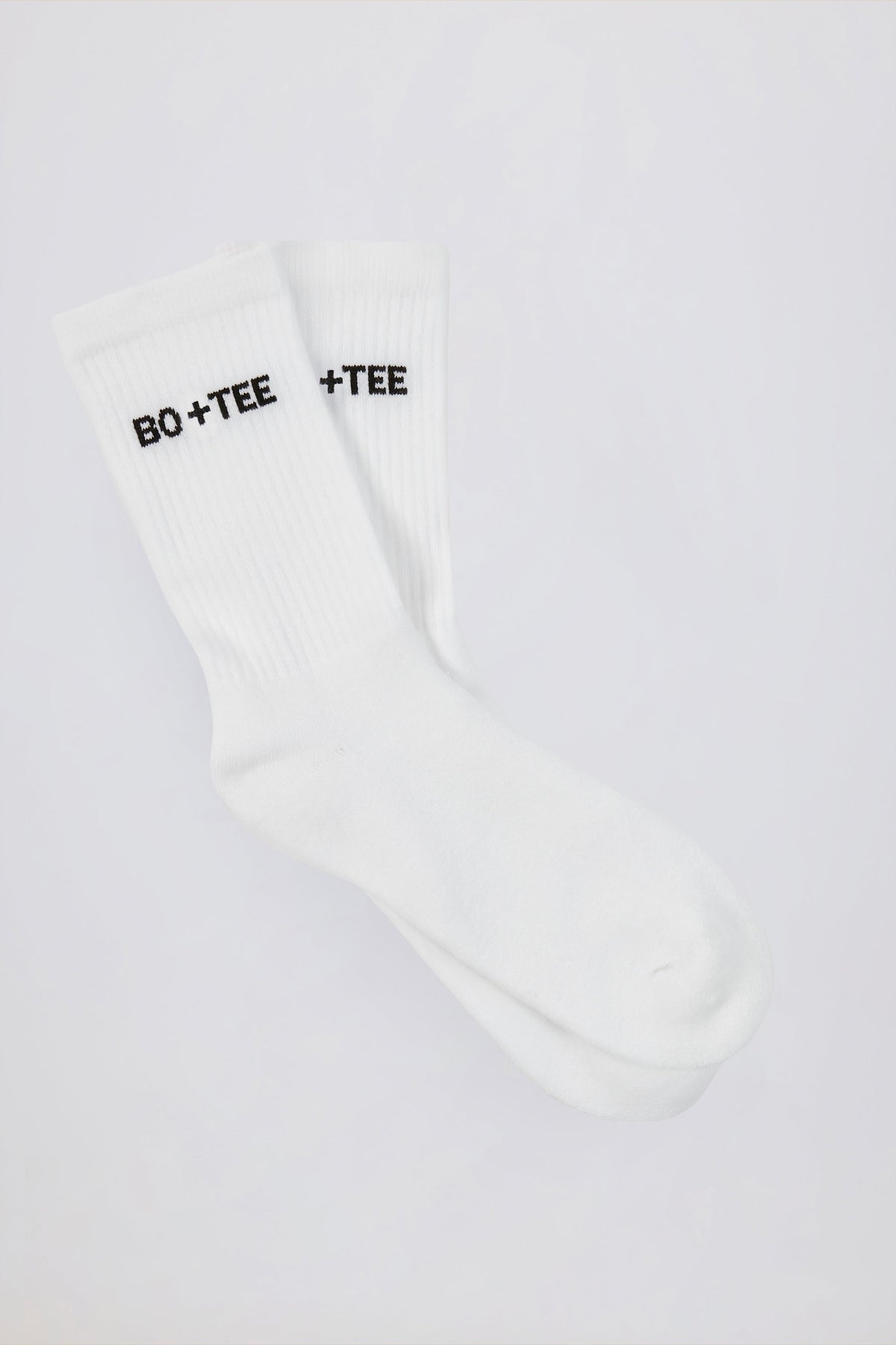 Chic Ribbed Crew Sock Bundle in Multi