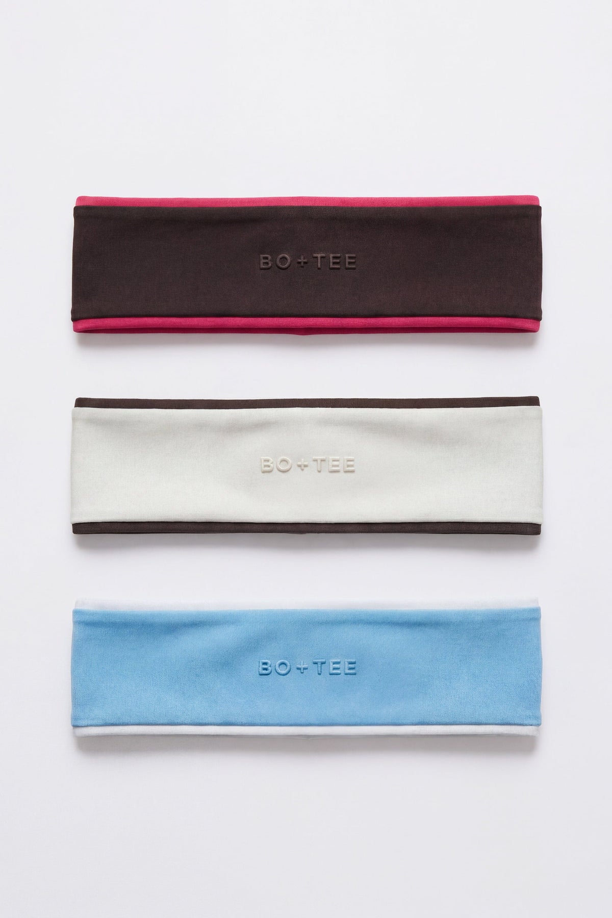 Chic Soft Active Headband 3-Pack in Multi