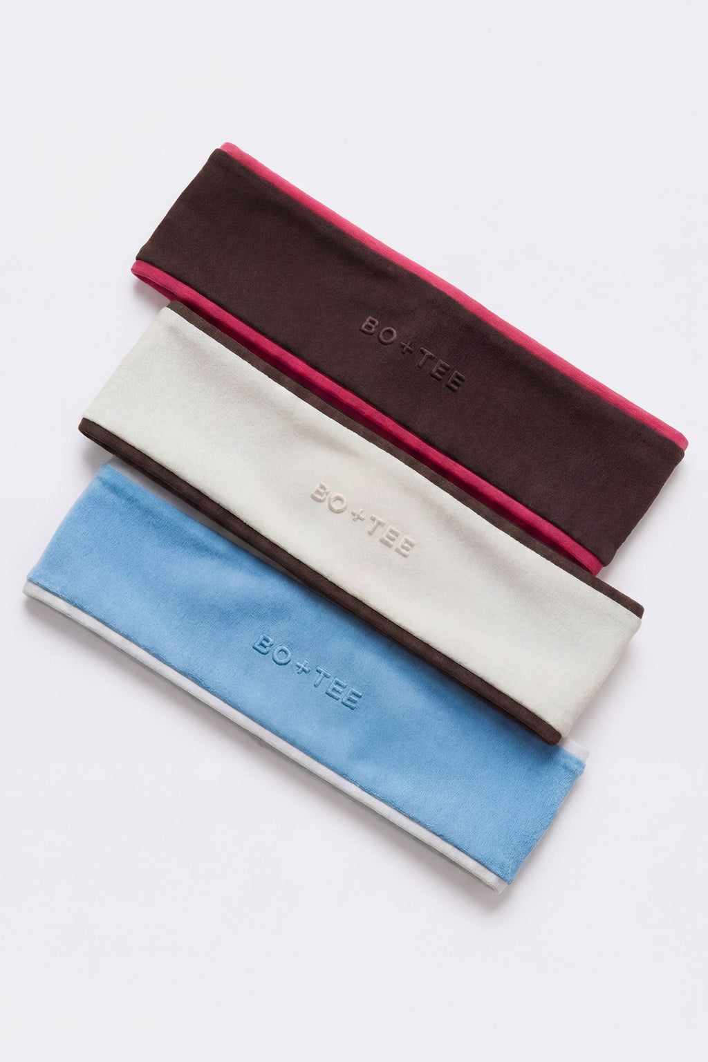 Chic Soft Active Headband 3-Pack in Multi