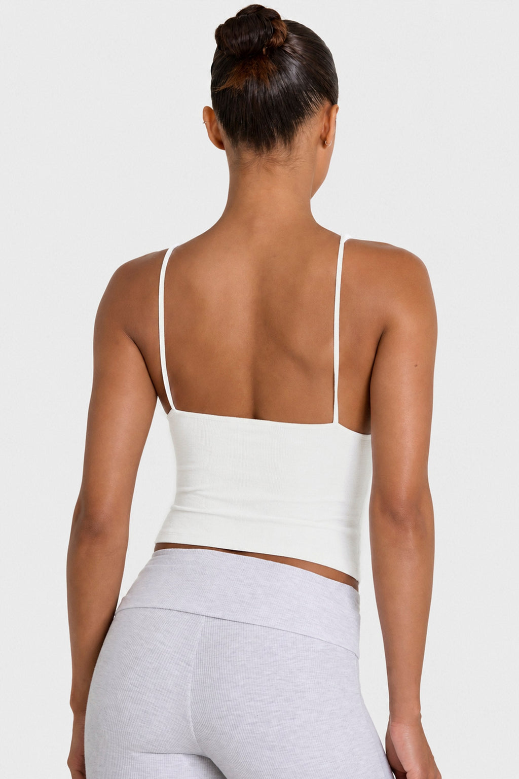 Chic ButterCloud Tank Top in Coconut