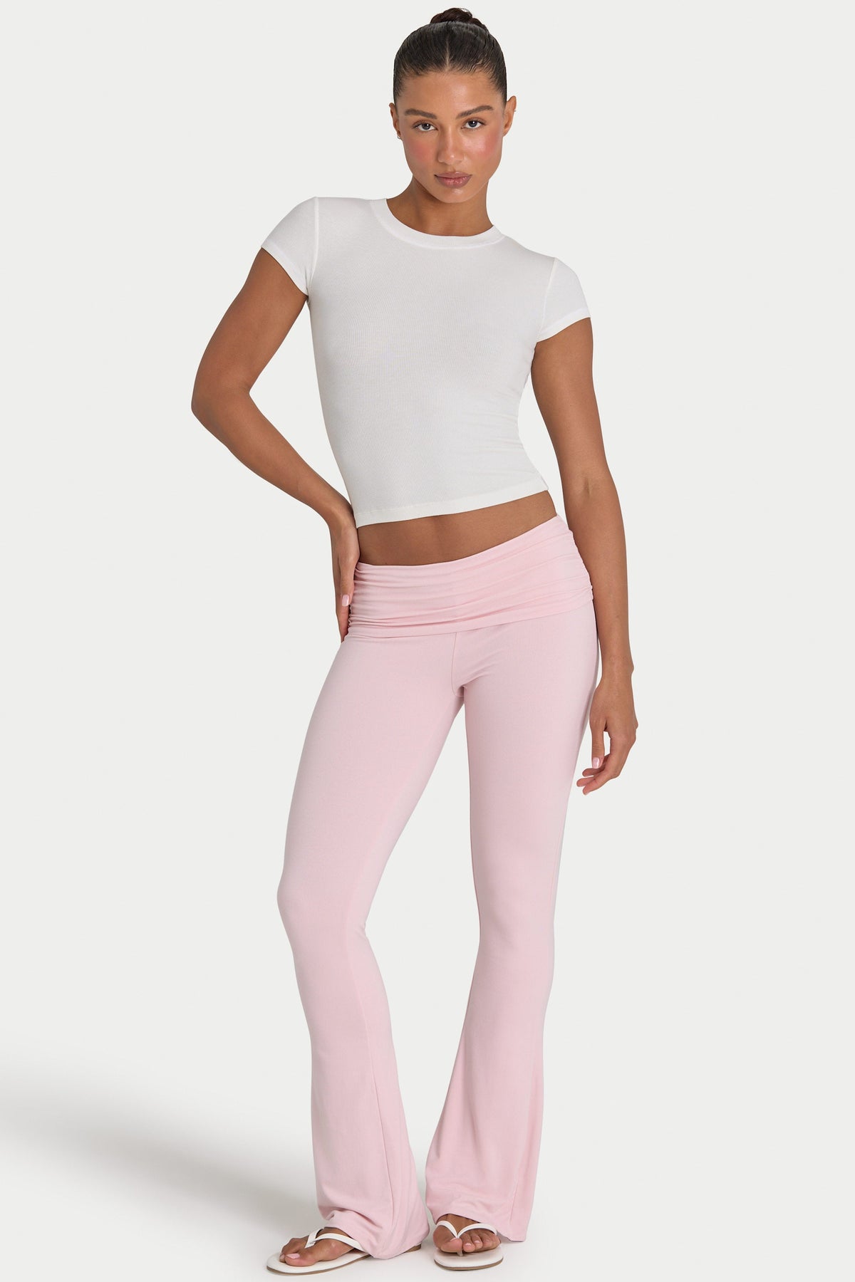 Chic ButterCloud T-Shirt in Coconut
