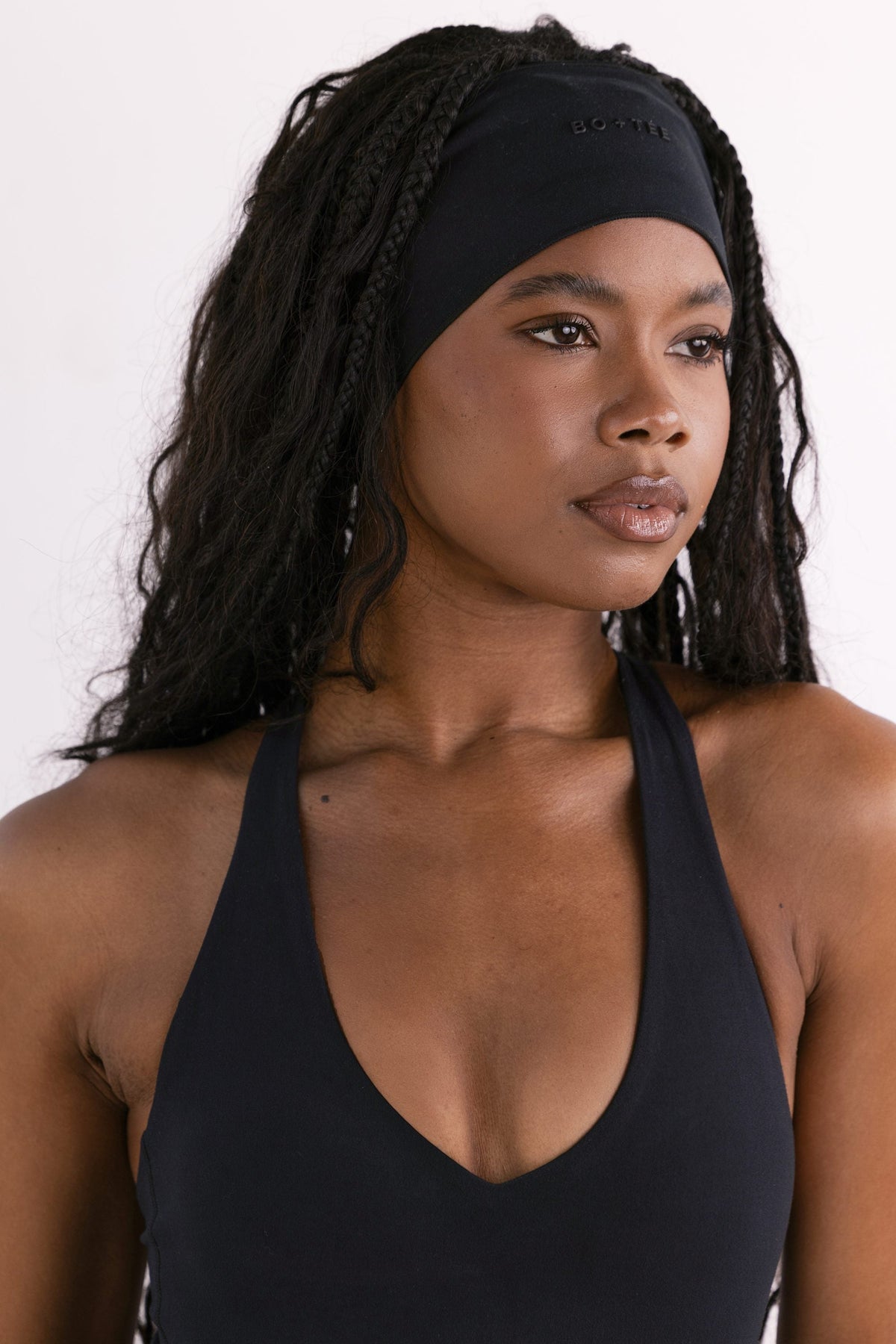 Chic Soft Active Headband 3-Pack in Black