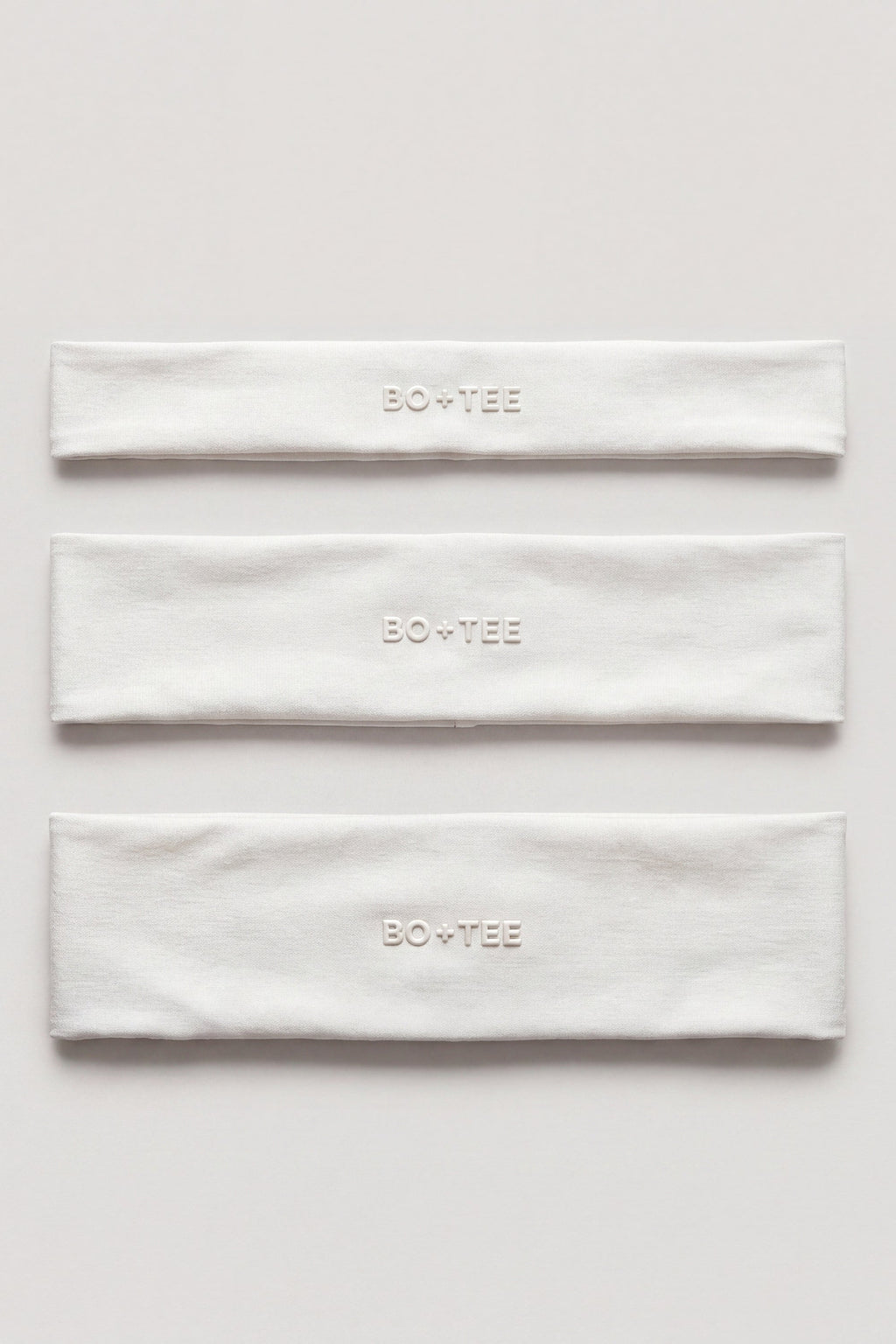 Chic Soft Active Headband 3-Pack in Coconut