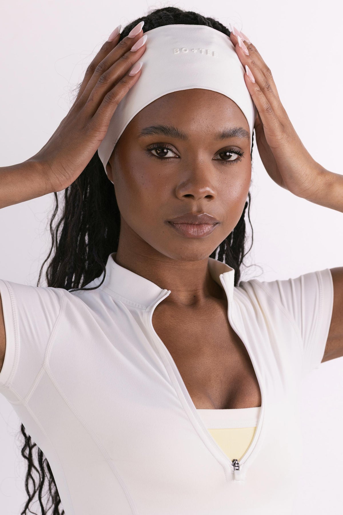 Chic Soft Active Headband 3-Pack in Coconut