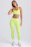 Chic Super Sculpt Seamless Leggings in Key Lime