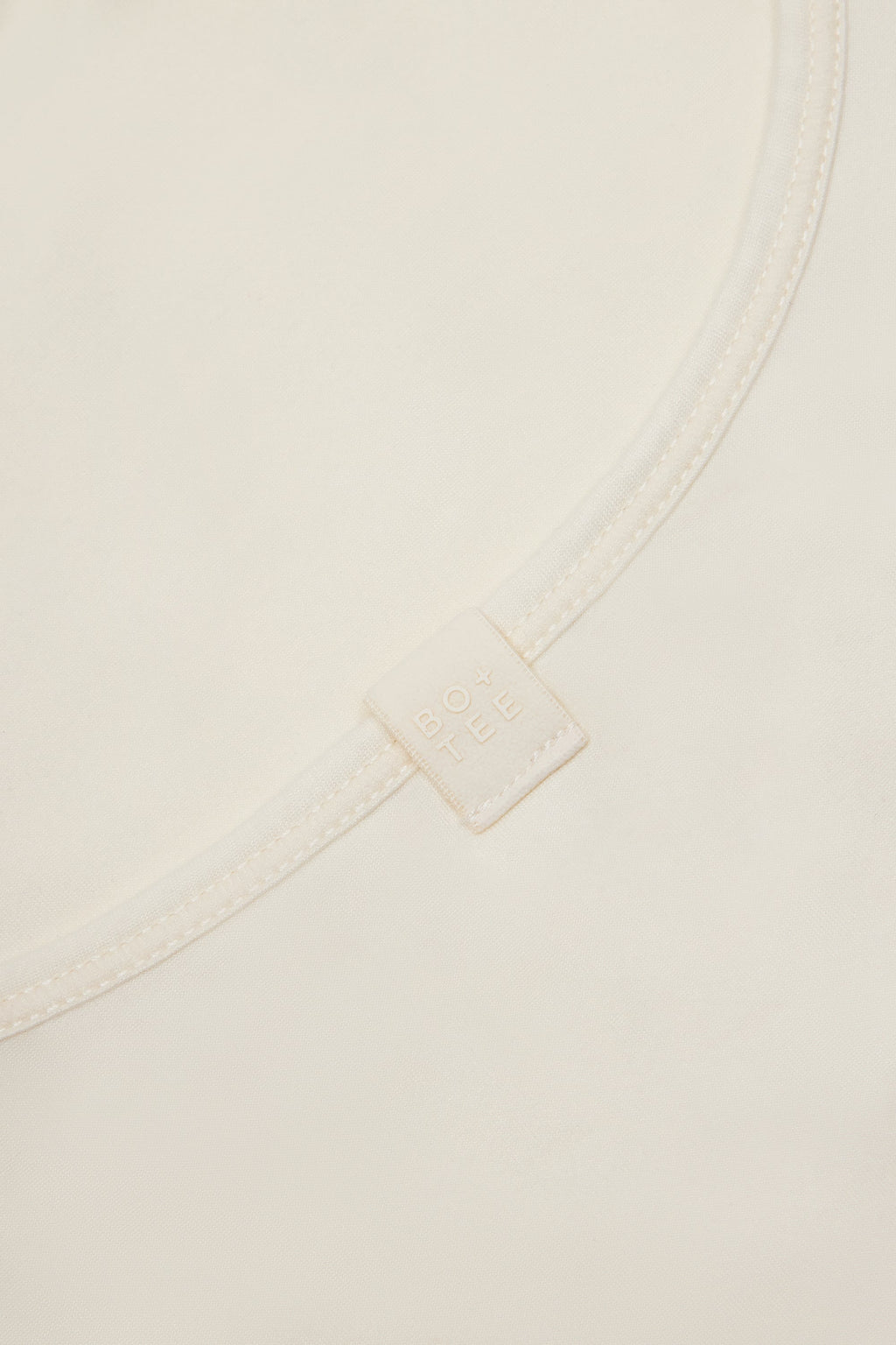 Chic Cross-Back Tank Top in Cream