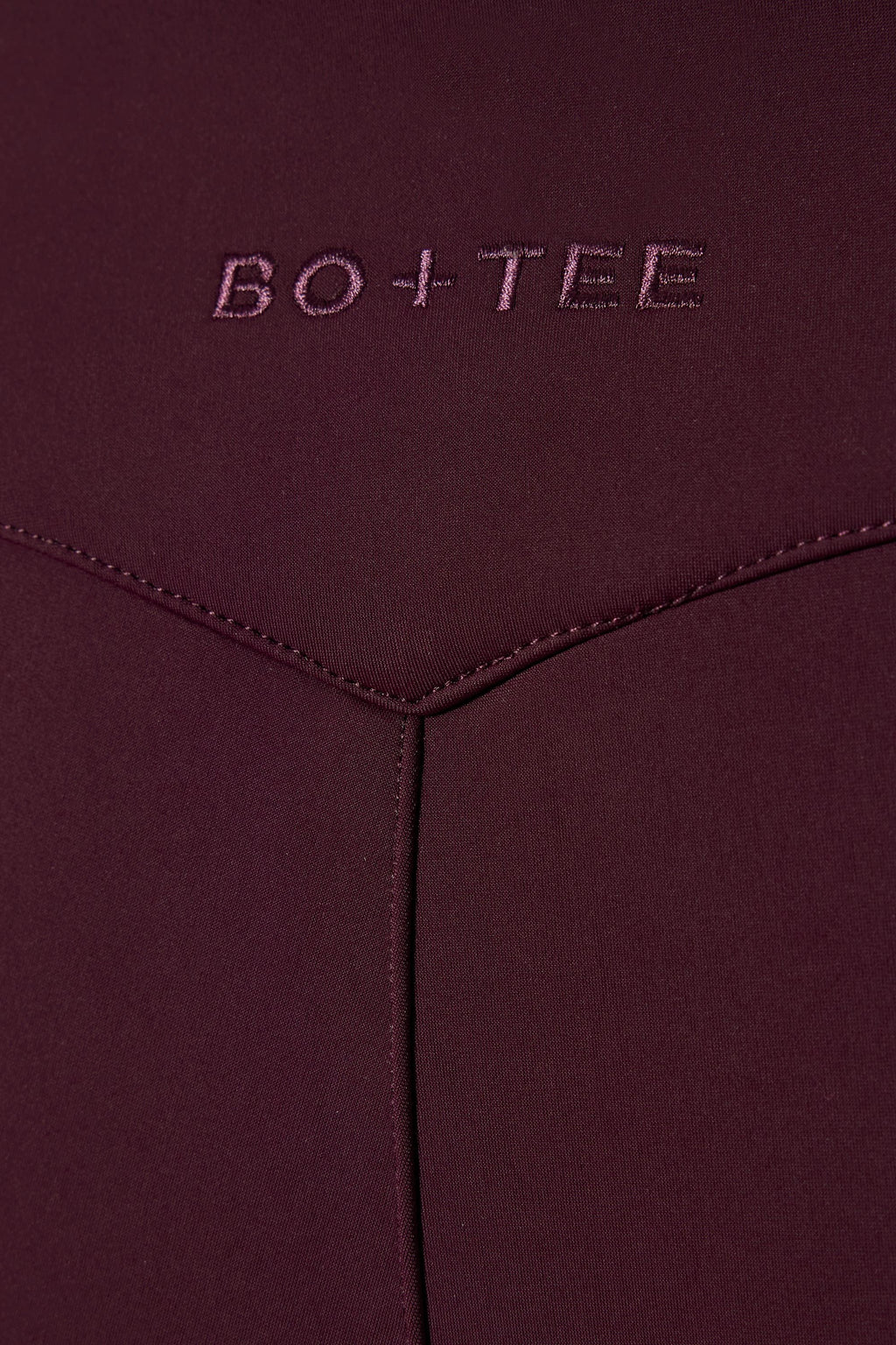 Chic Waterproof Belted Ski Salopettes in Burgundy