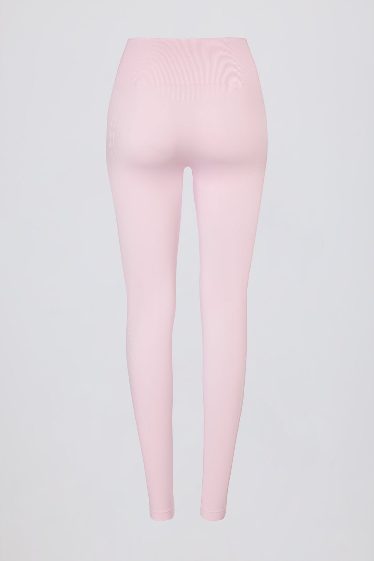Chic Super Sculpt Seamless High-Waist Leggings in Soft Pink