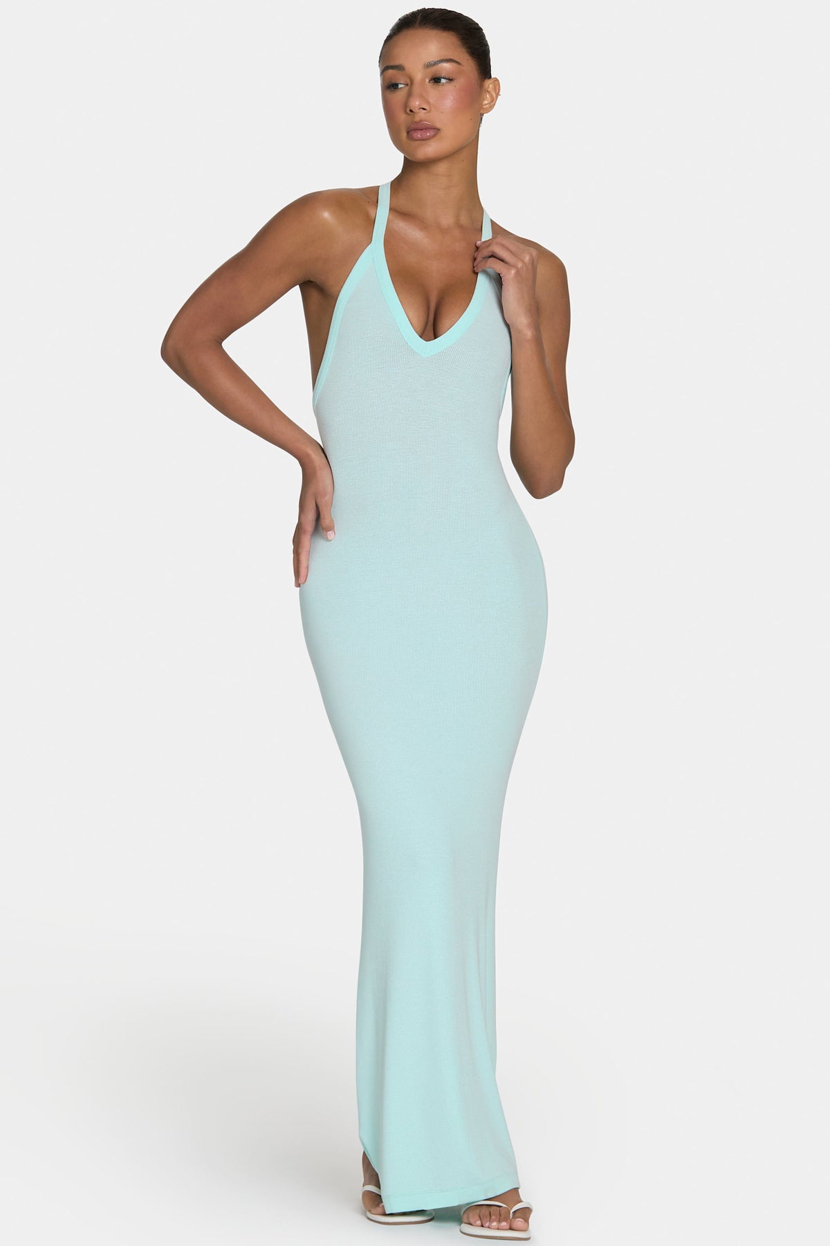 Chic ButterCloud Maxi Dress in Peppermint