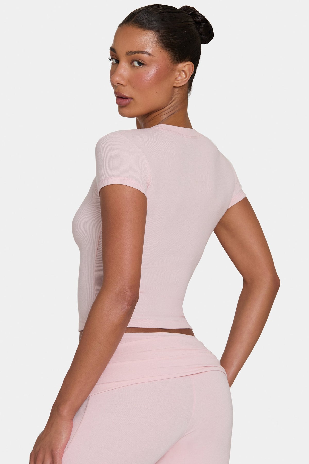 Chic ButterCloud T-Shirt in Blush