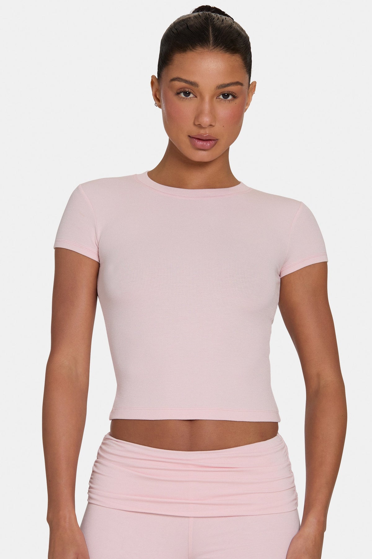 Chic ButterCloud T-Shirt in Blush