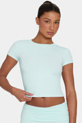 Chic ButterCloud T-Shirt in Peppermint