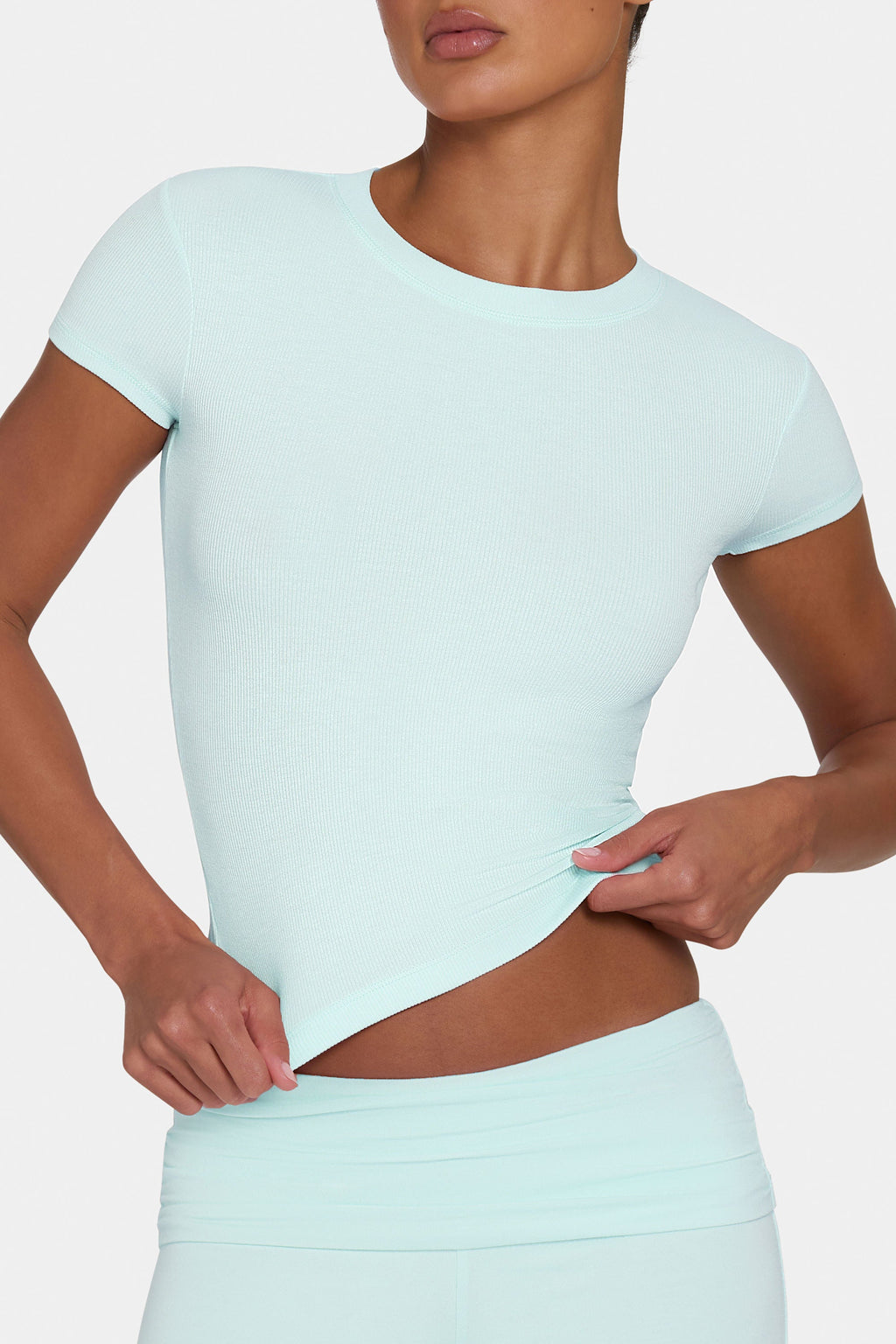 Chic ButterCloud T-Shirt in Peppermint