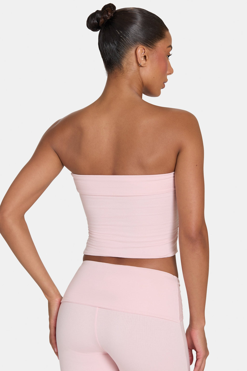 Chic ButterCloud Tube Top in Blush