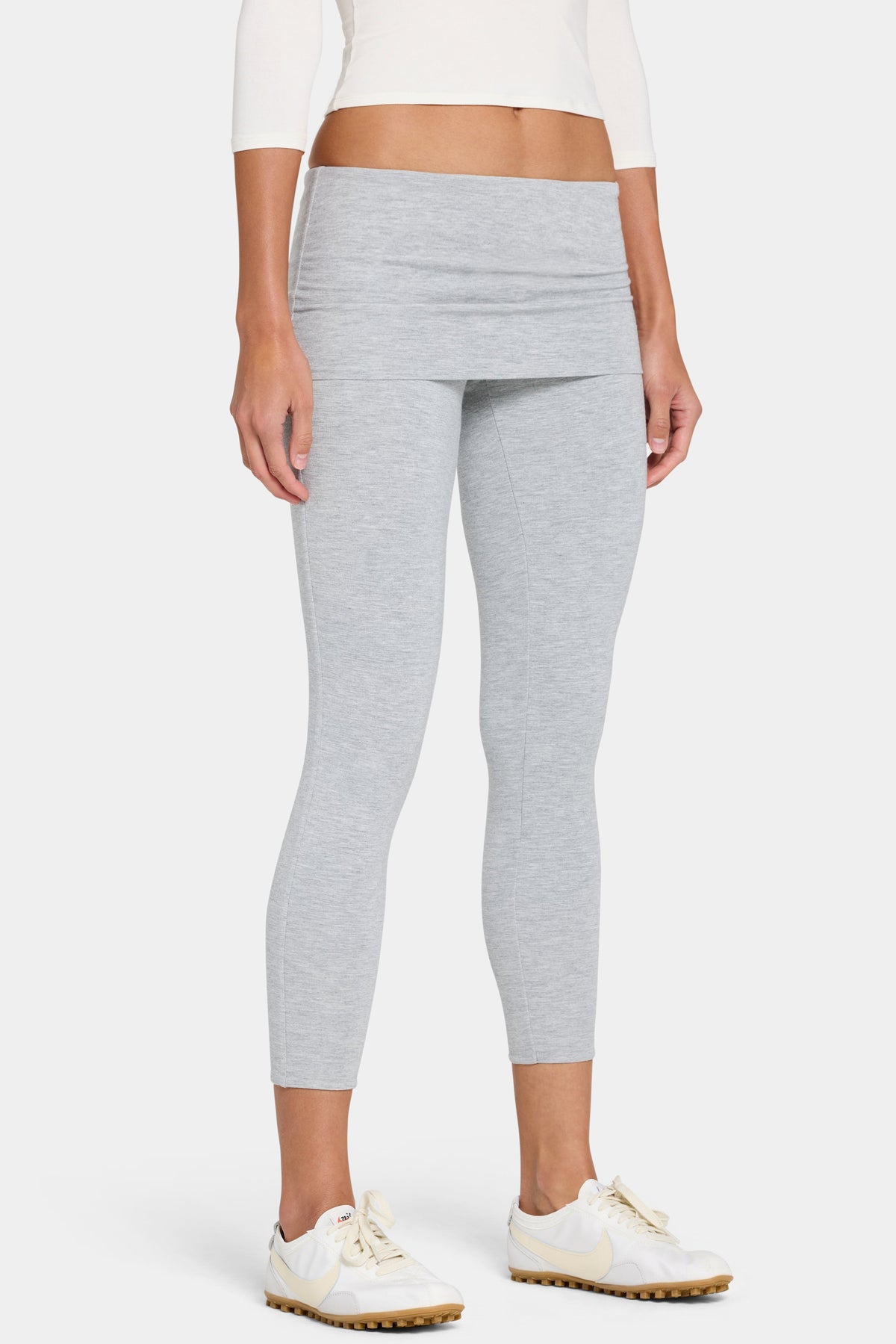 Chic ButterCloud 78 Leggings in Grey Marl