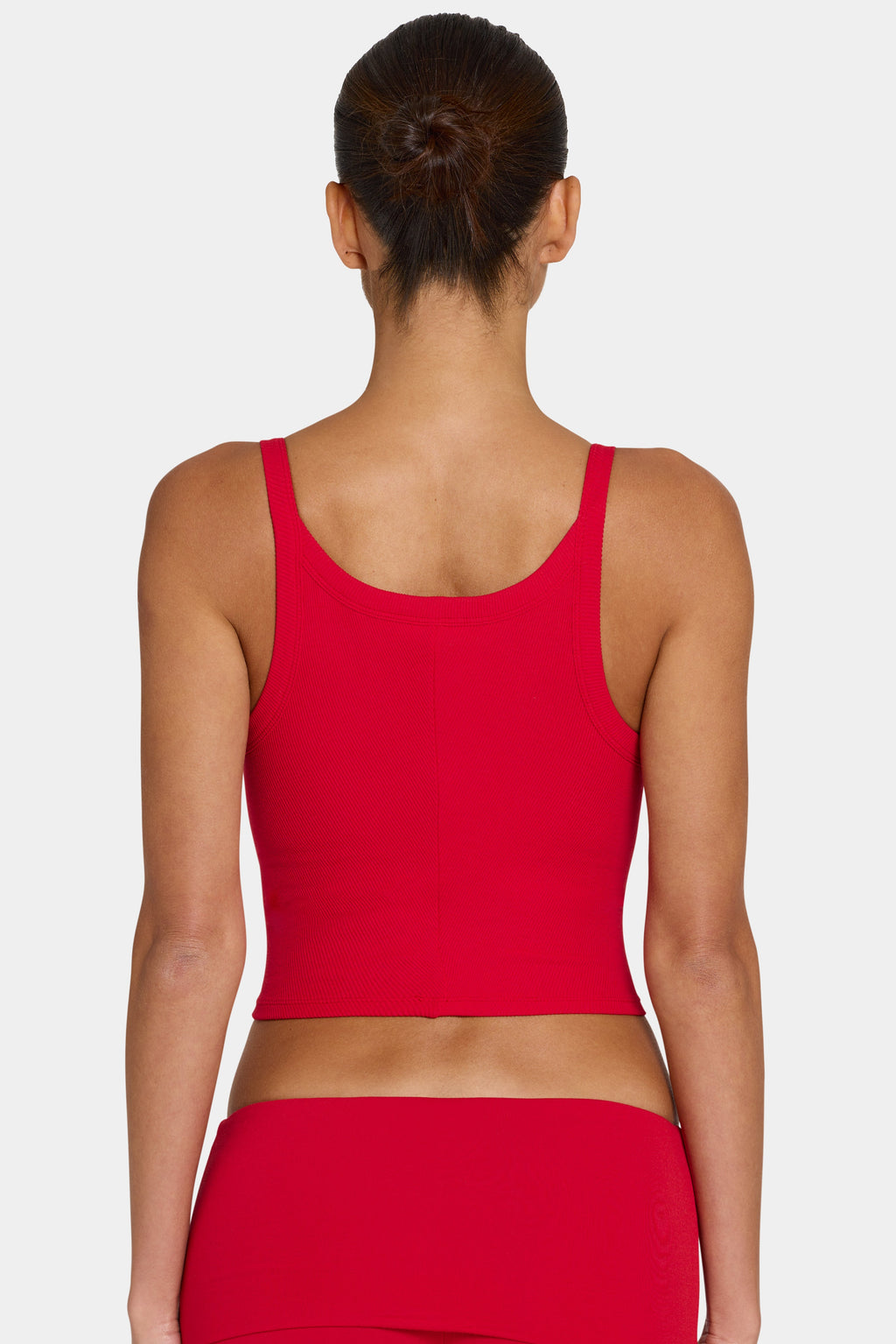 Chic ButterCloud Tank Top in Chilli