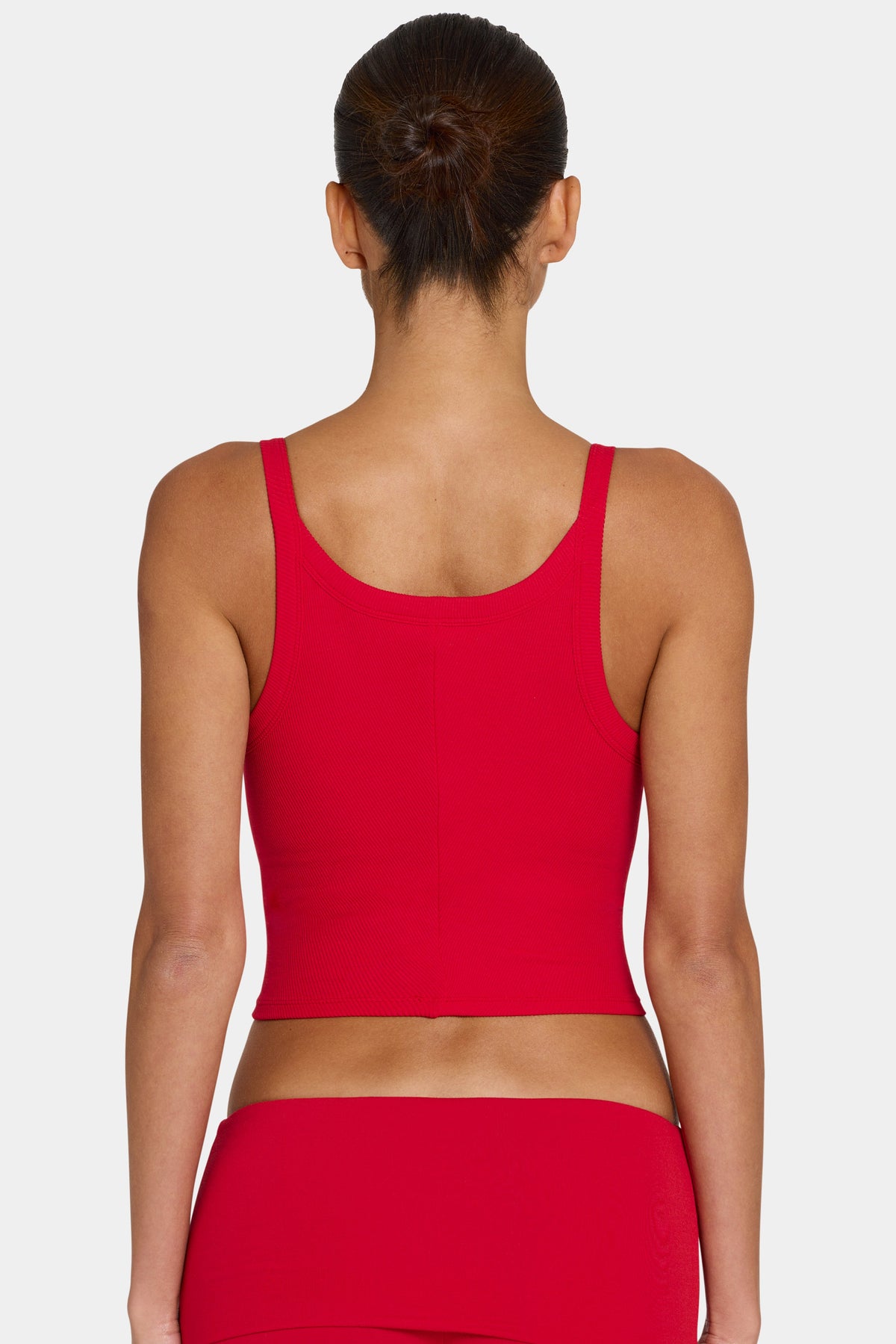Chic ButterCloud Tank Top in Chilli