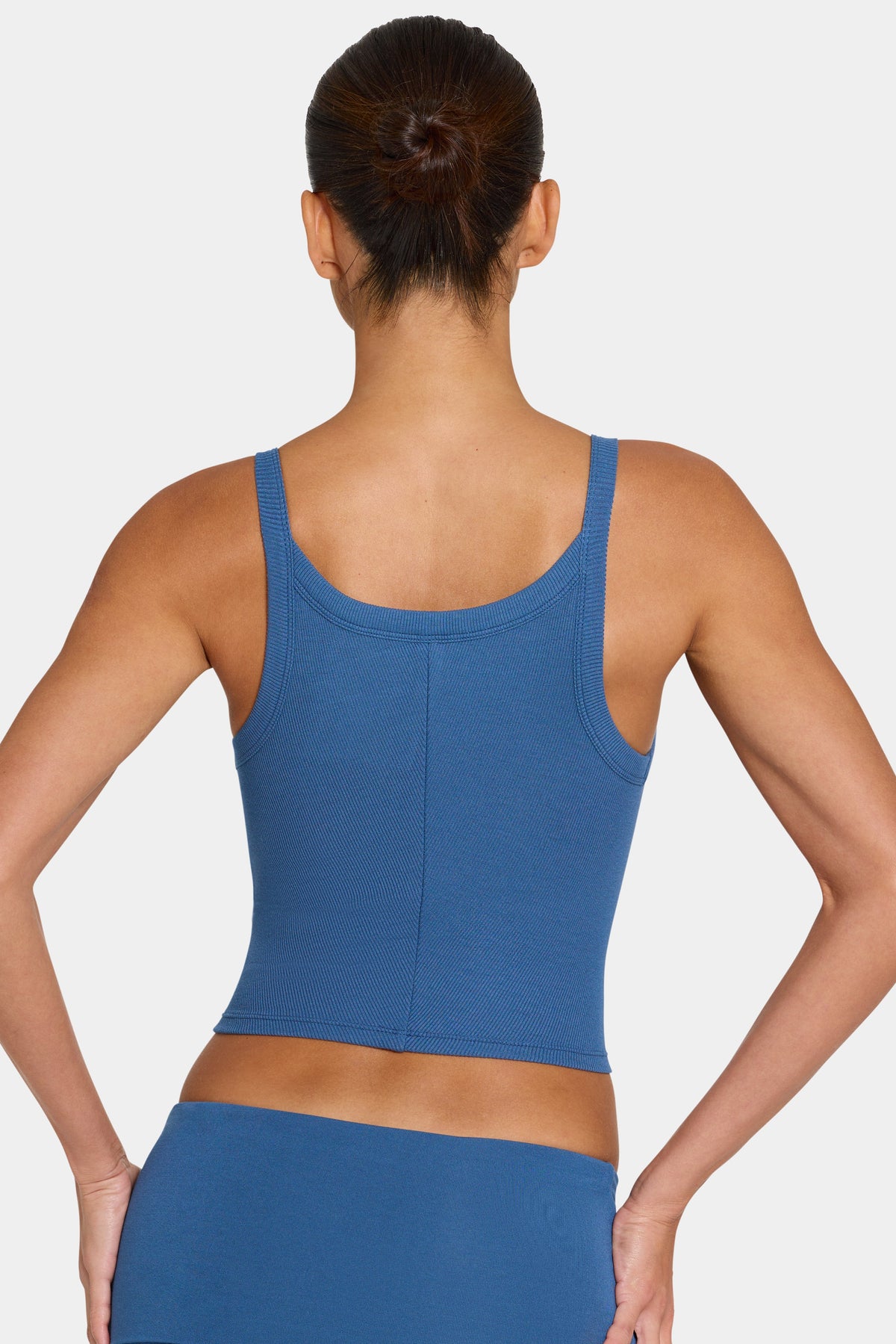 Chic ButterCloud Tank Top in Marine