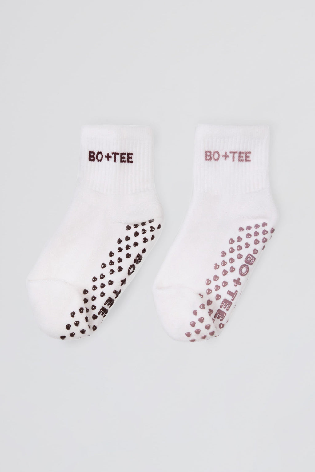 Chic Pilates 2-Pack Socks Bundle in White