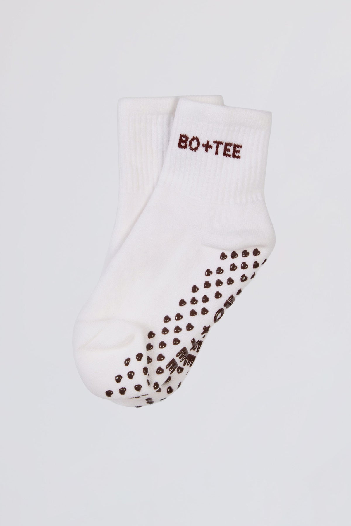 Chic Pilates 2-Pack Socks Bundle in White