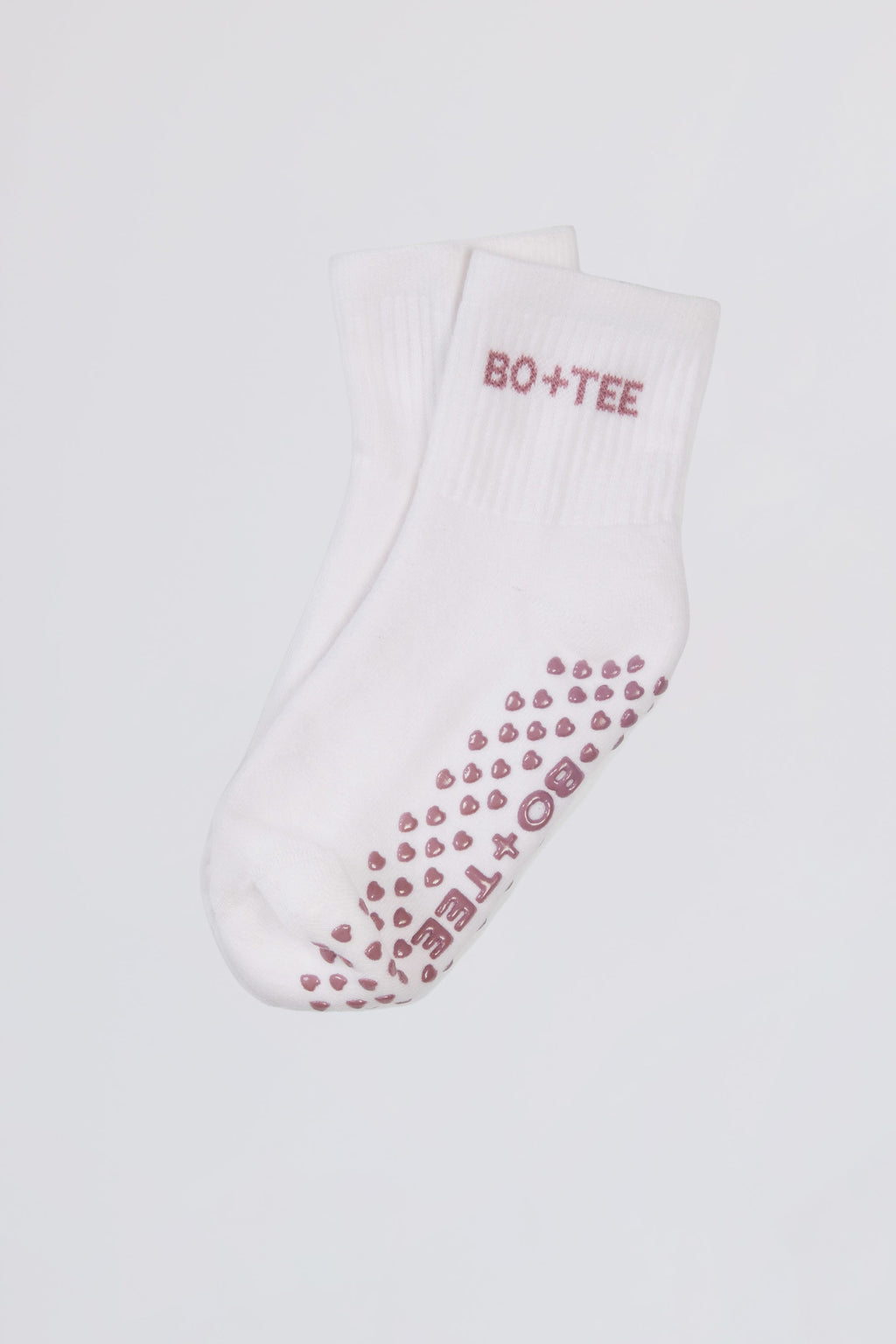 Chic Pilates 2-Pack Socks Bundle in White
