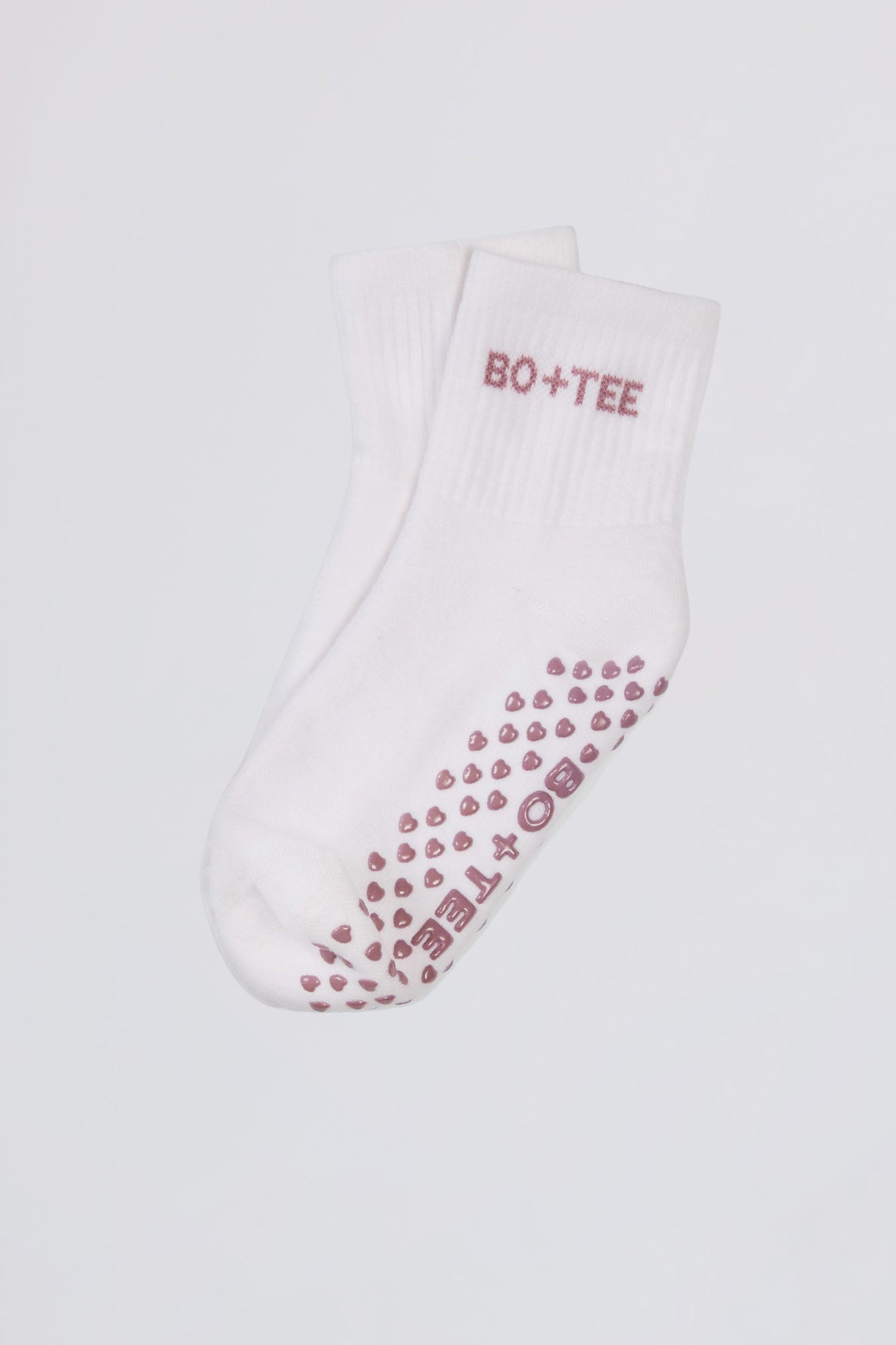 Chic Pilates 2-Pack Socks Bundle in White