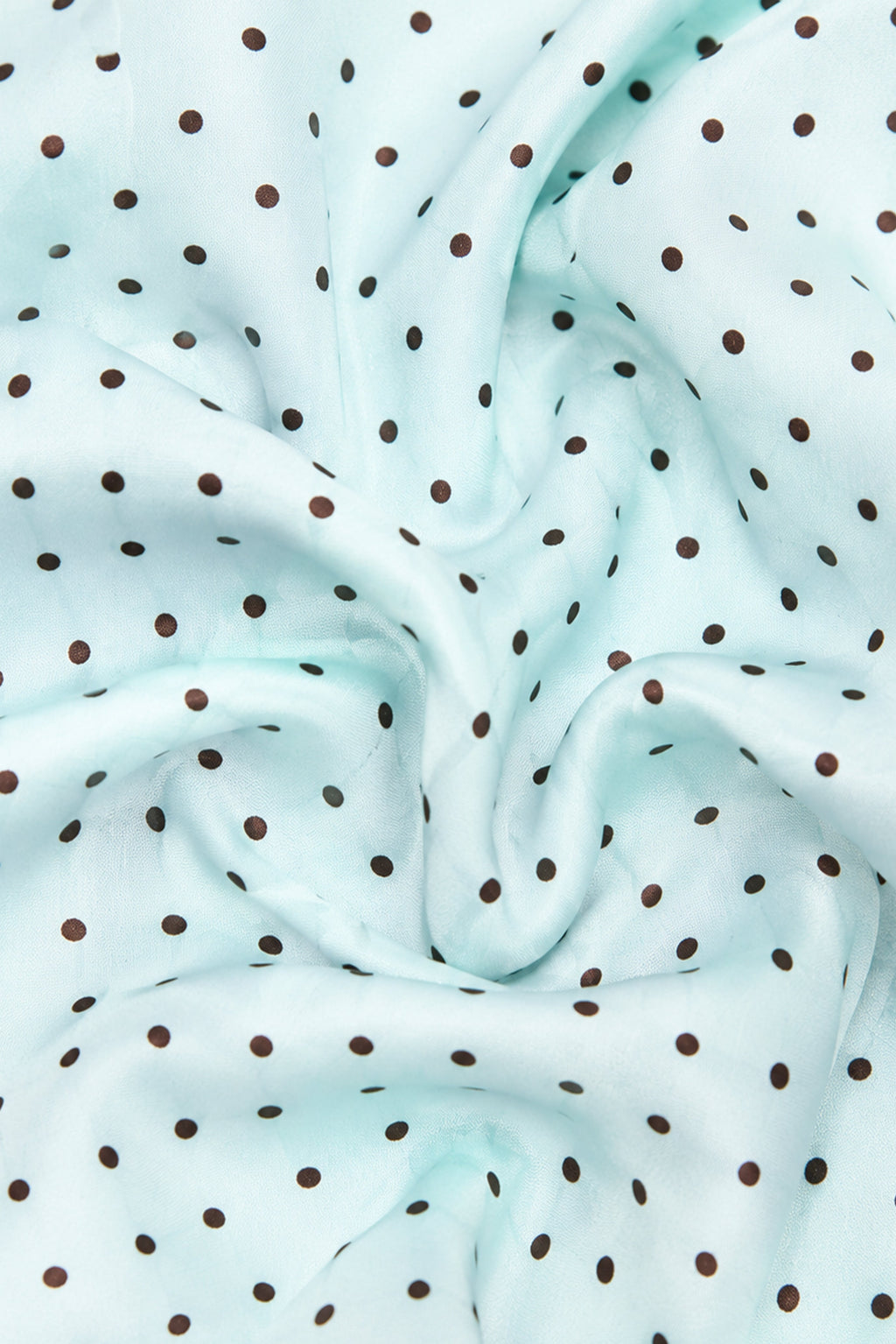 Chic Satin Multi-Way Scarf in Mint Chip