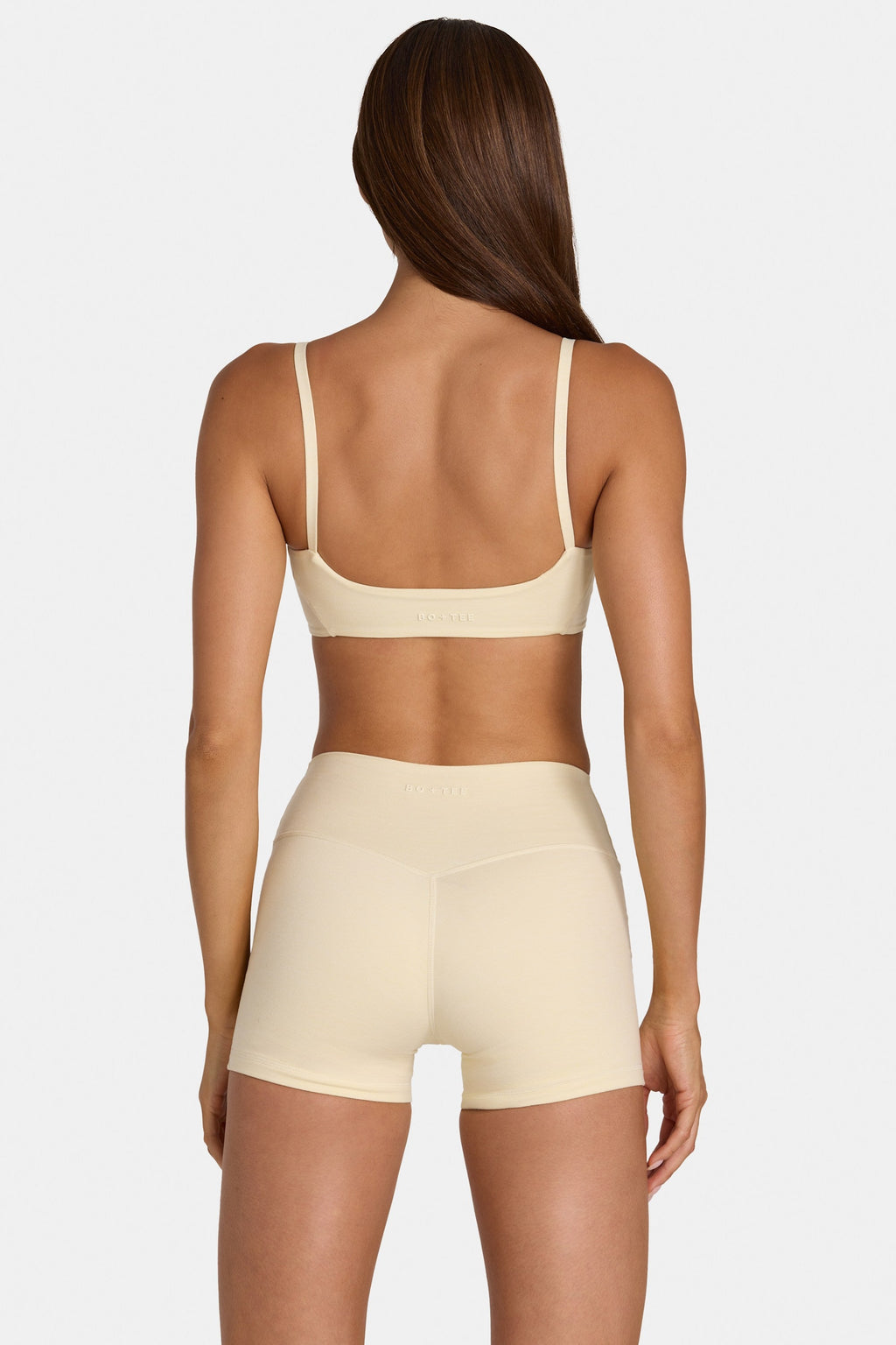 Chic Soft Active Low-Impact Sports Bra in Lemon Marl