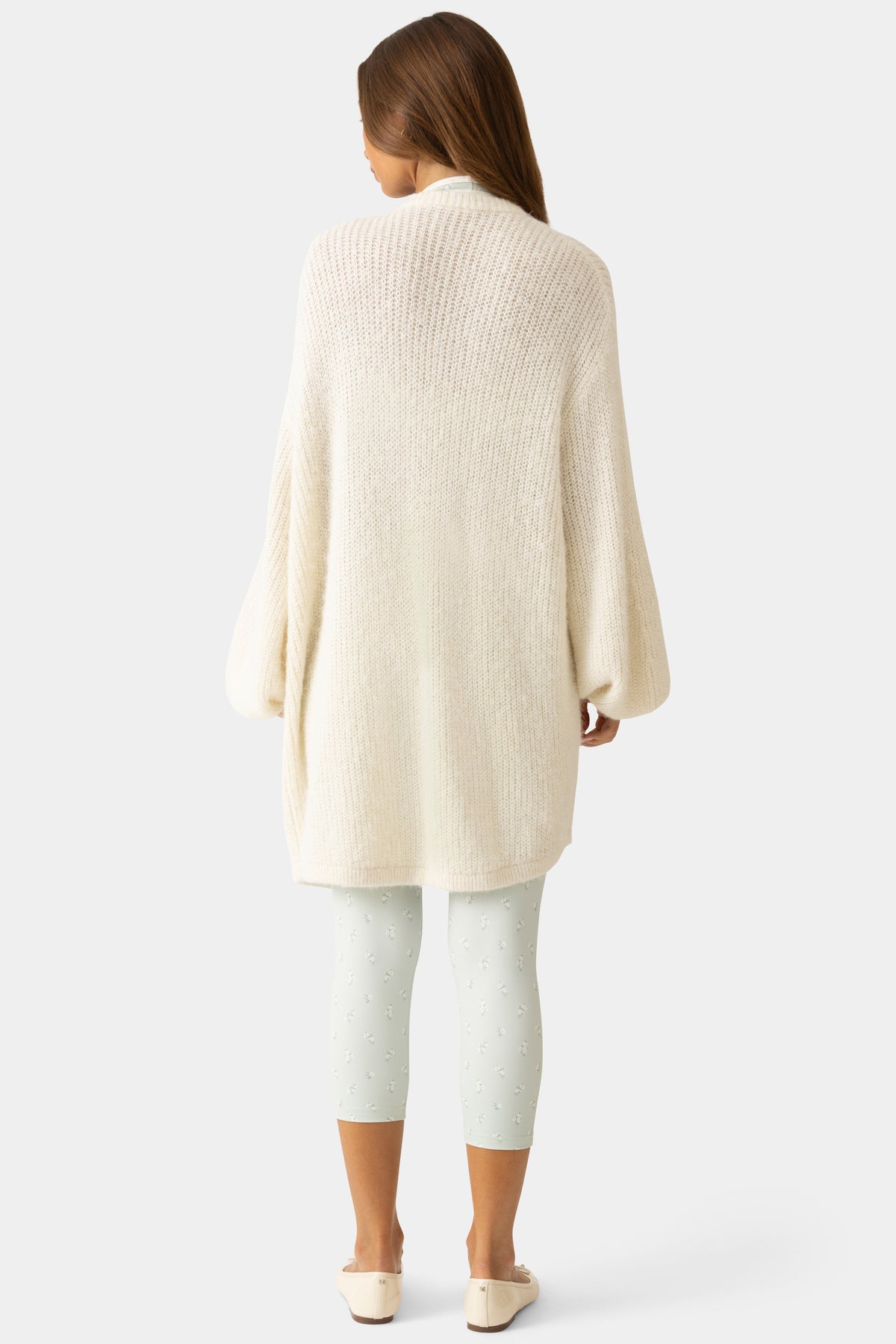 Chic Soft Knit Cardigan in Vanilla