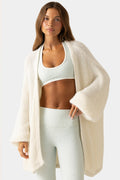 Chic Soft Knit Cardigan in Vanilla