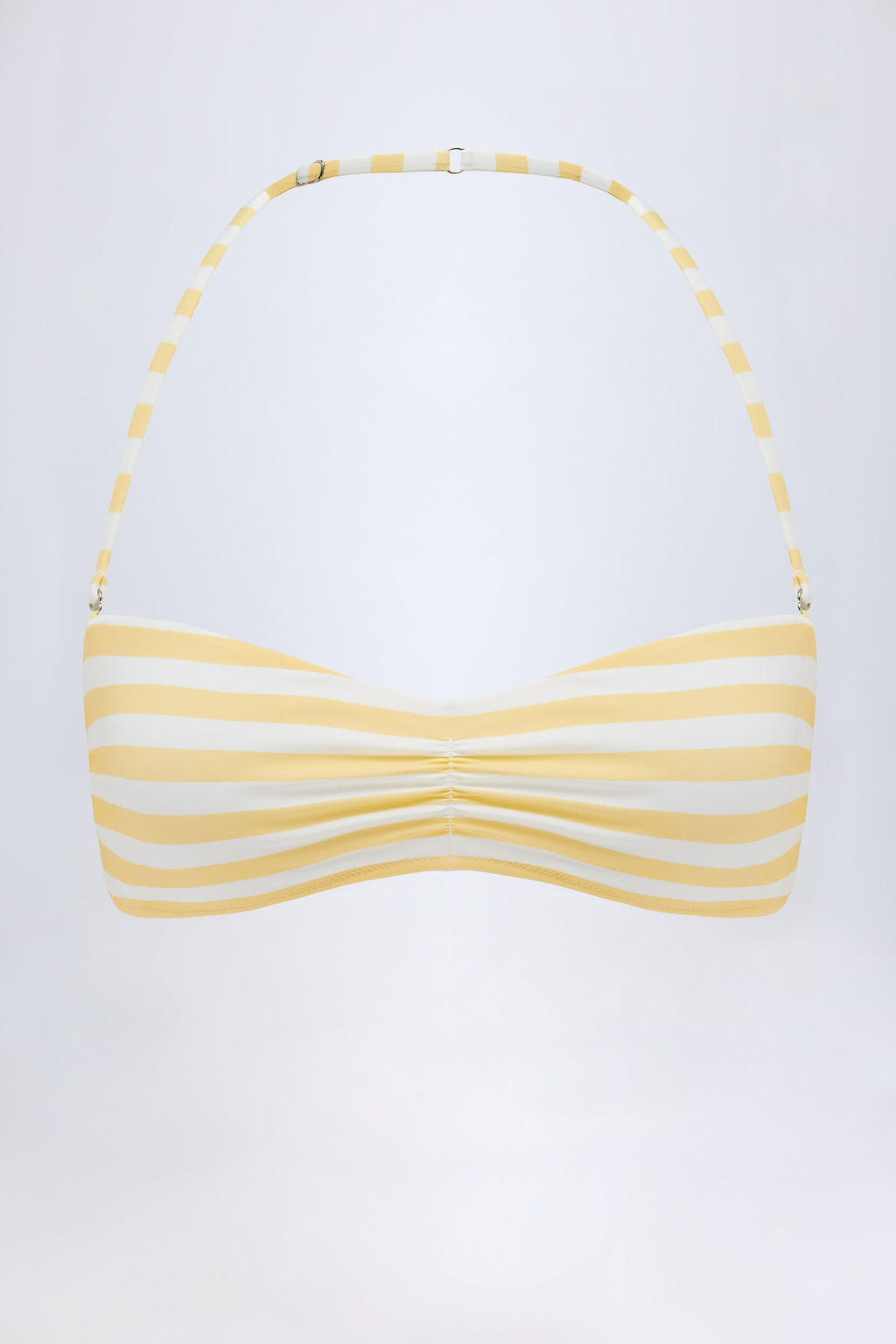 Chic Multiway Bikini Top in Lemon