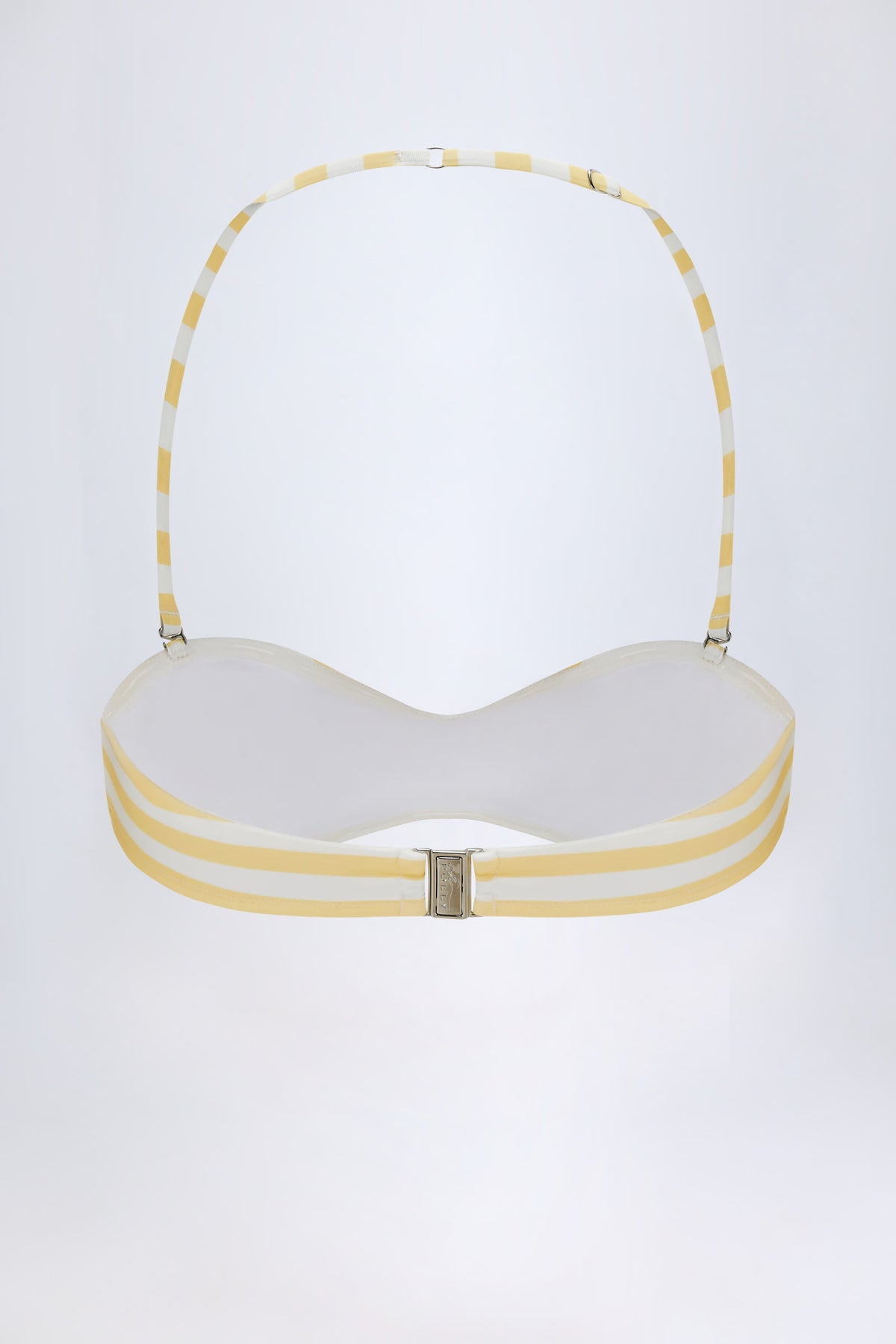 Chic Multiway Bikini Top in Lemon