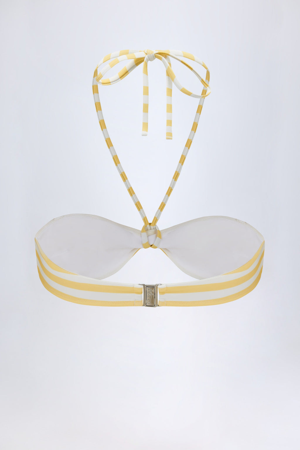 Chic Multiway Bikini Top in Lemon